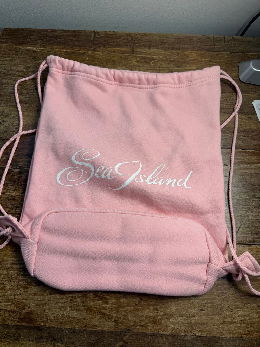 Sea‎ Island Cinch Bag NWT